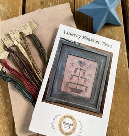 Thread Milk - Liberty Feather Tree
