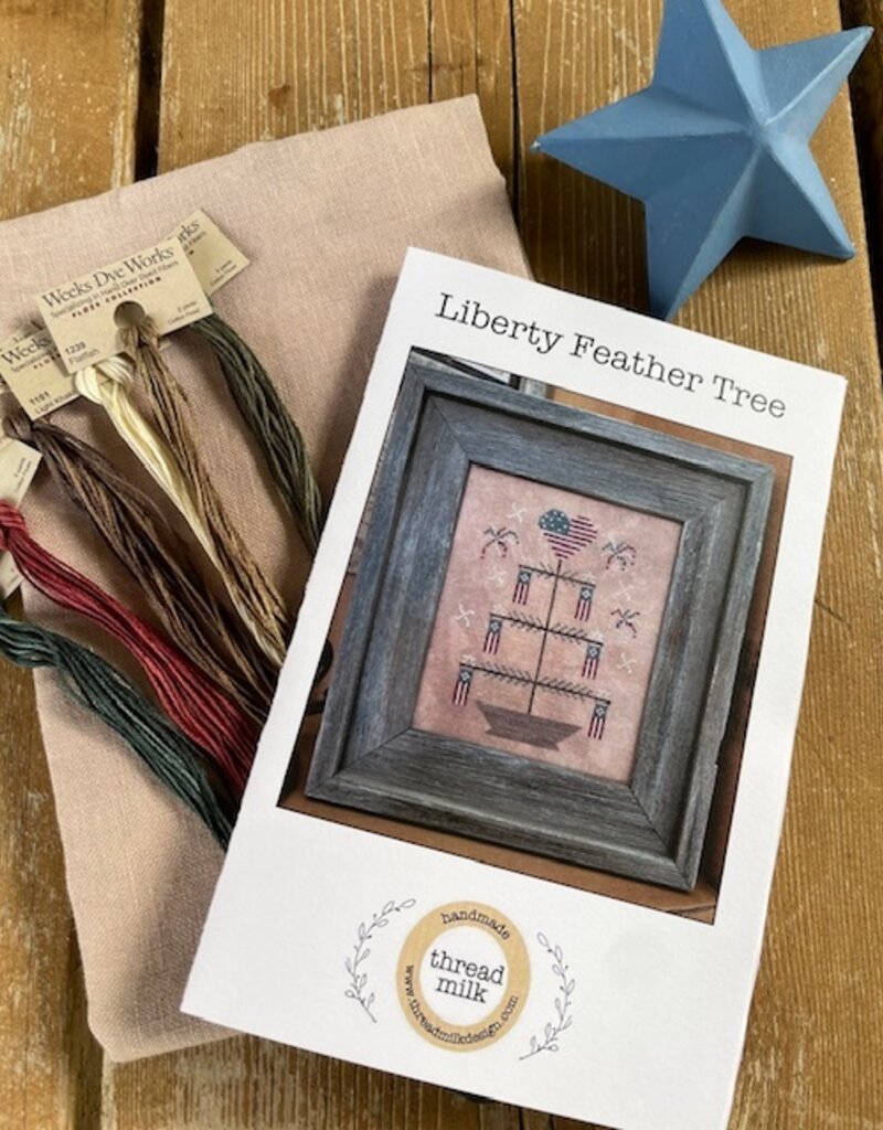 Thread Milk - Liberty Feather Tree