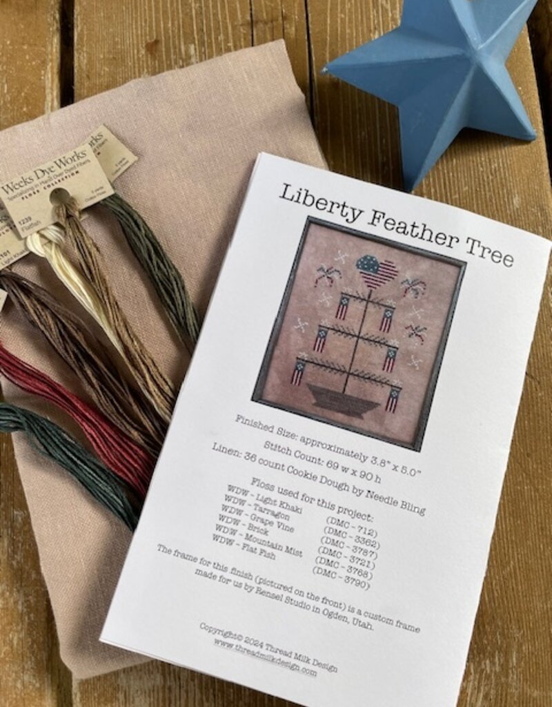 Thread Milk - Liberty Feather Tree