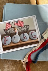 Running with - Flag Buttons