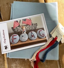 Running with - Flag Buttons