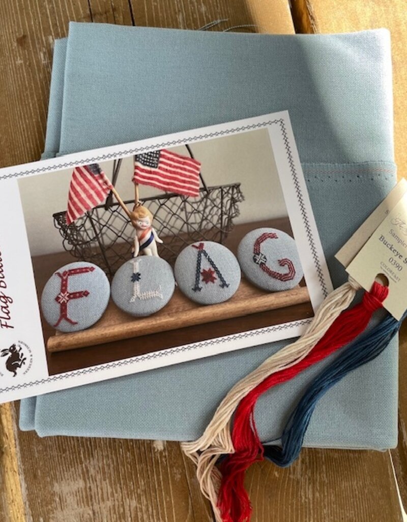 Running with - Flag Buttons