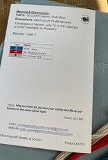 Running with - Flag Buttons