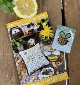 Primrose Cottage - Honey Bees & Stitching Please