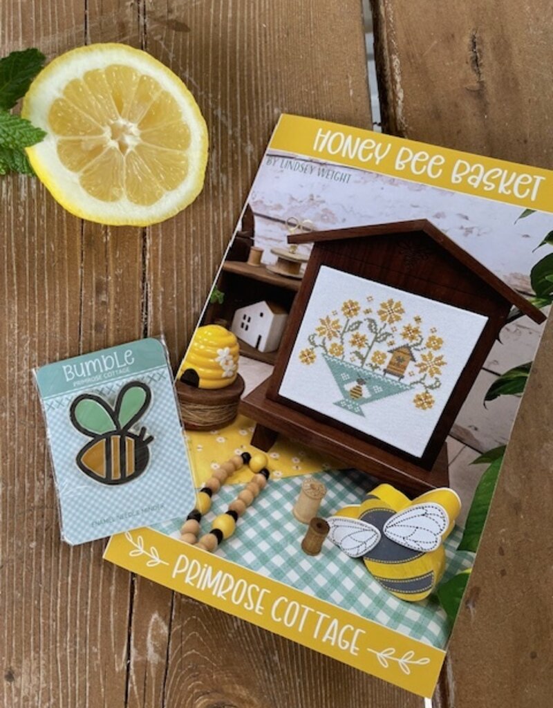Primrose Cottage - Honey Bee Basket