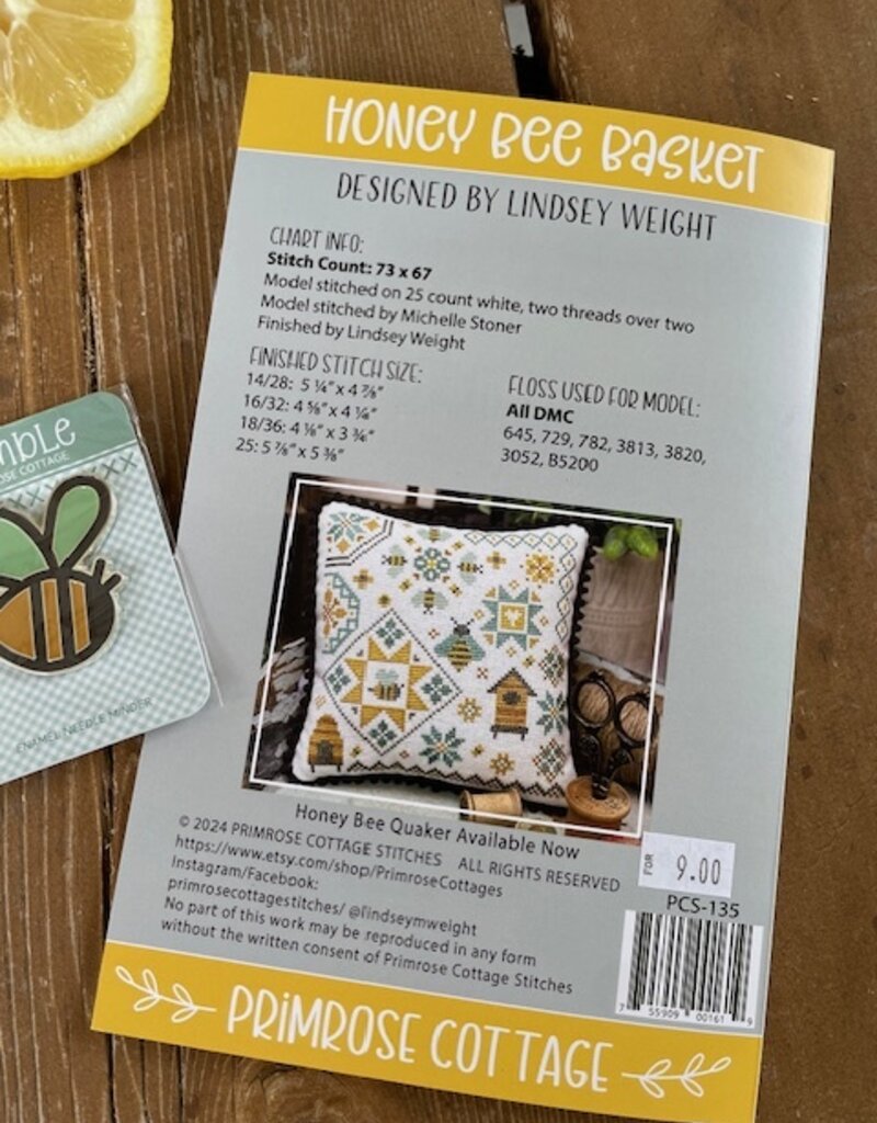 Primrose Cottage - Honey Bee Basket