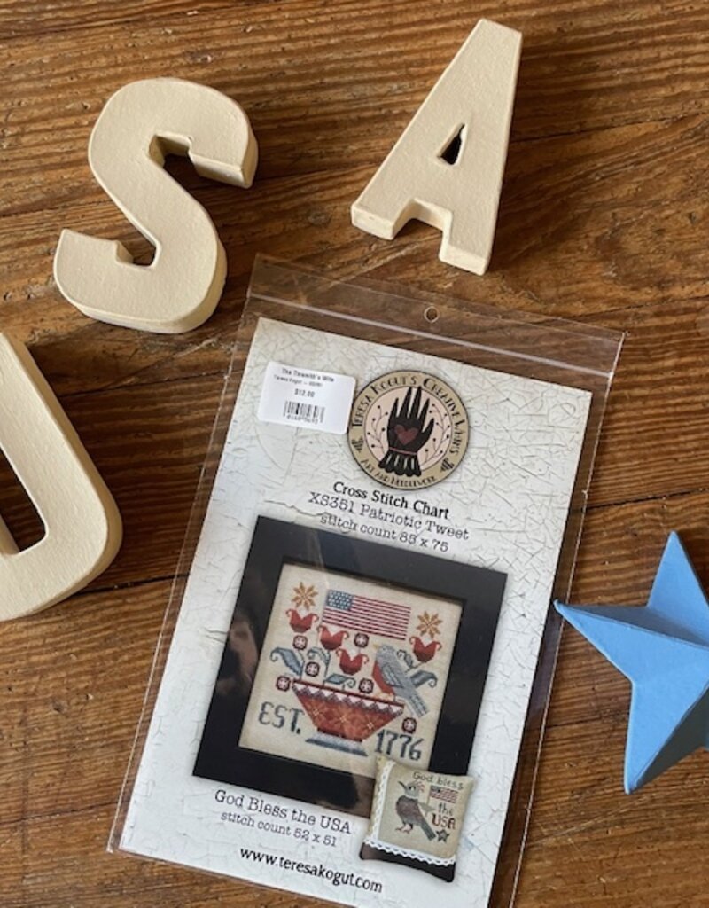 Teresa Kogut - XS351 Patriotic Tweet