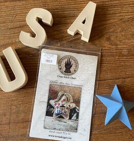 Teresa Kogut - XS266 USA Star Ornament