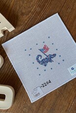 Lemon Daisy - KCD2284 - Patriotic Gator (13m)
