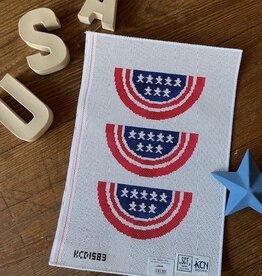 SCT Designs - KCD1583 4th of July Bunting Trio (13M)
