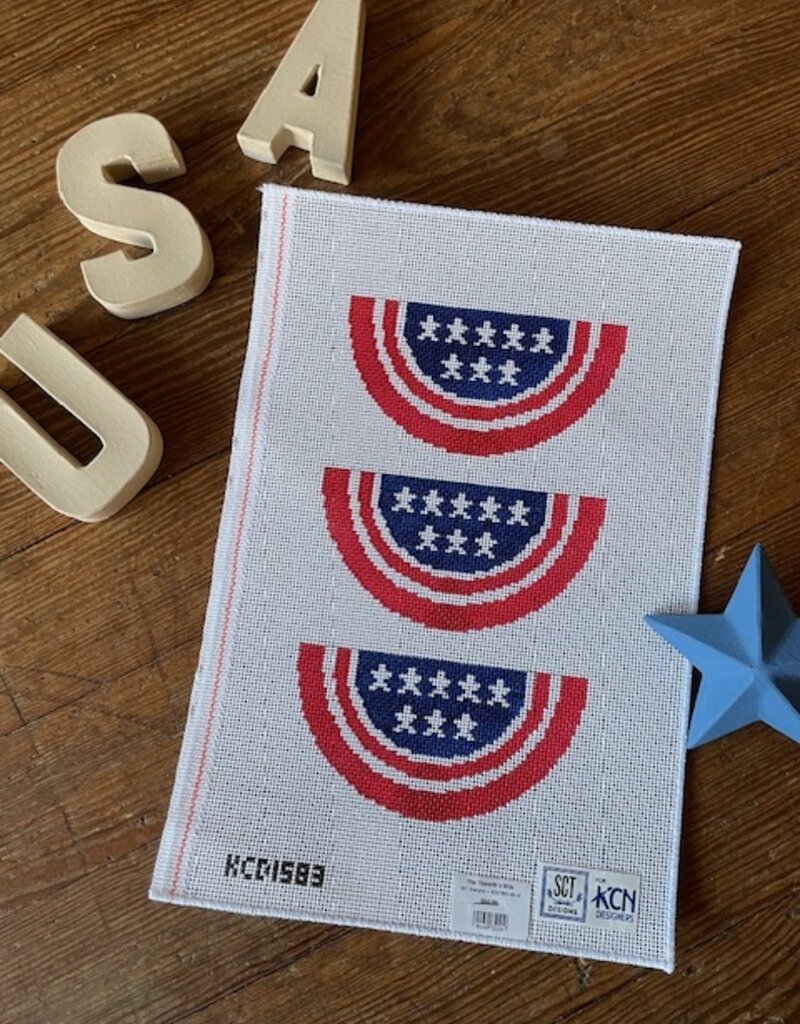 SCT Designs - KCD1583 4th of July Bunting Trio (13M)