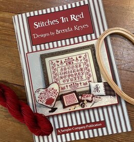 Sampler Company - Stitches in Red