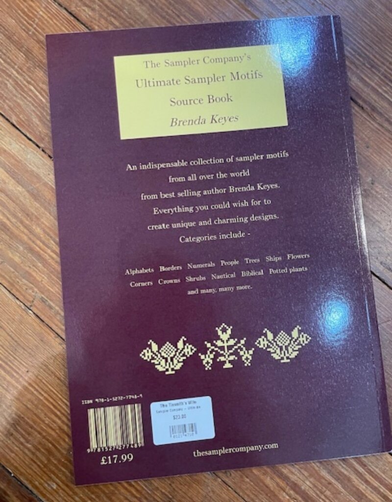 Sampler Company - Ultimate Sampler Motifs Booklet