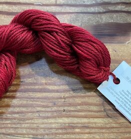 Gloriana Silk #162 Schoolhouse Red - 50 yd Hank