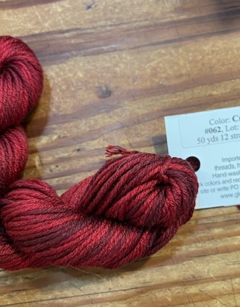 Gloriana Silk #062 Cranberry - 50 yd Hank