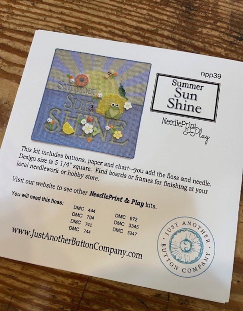 JABCO - npp39 Summer Sun Shine Kit