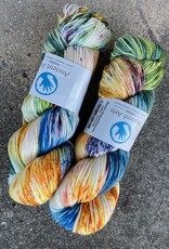 Ancient Arts Socknado,  Renoir, Chyrsanthemums, COTM (07/24)