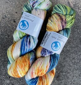 Ancient Arts Socknado,  Renoir, Chyrsanthemums, COTM (07/24)