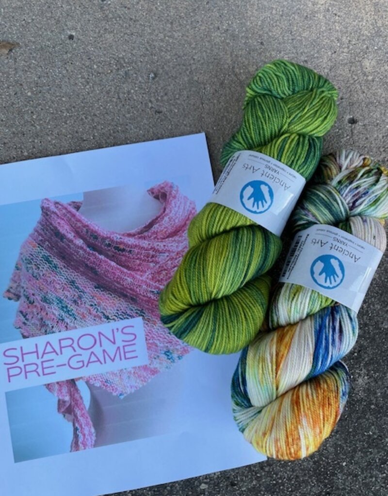Ancient Arts Socknado,  Renoir, Chyrsanthemums, COTM (07/24)