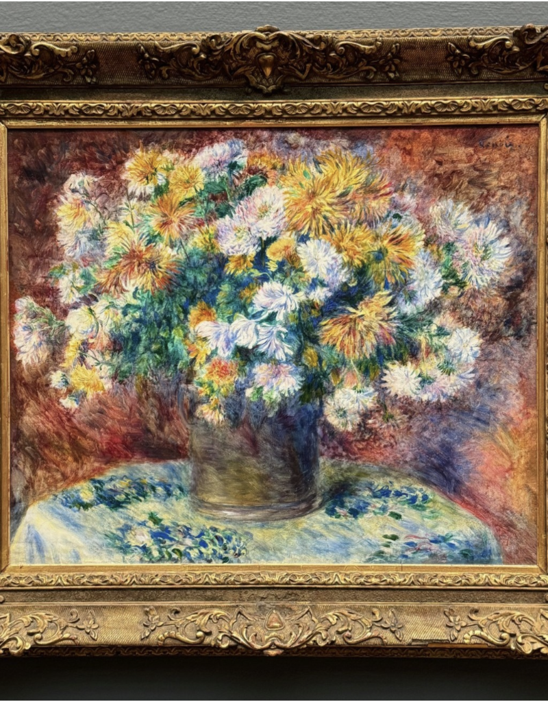 Ancient Arts Socknado,  Renoir, Chyrsanthemums, COTM (07/24)