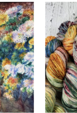 Ancient Arts Socknado,  Renoir, Chyrsanthemums, COTM (07/24)