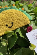 Taco 'bout It Felt Notions Bag