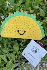 Taco 'bout It Felt Notions Bag