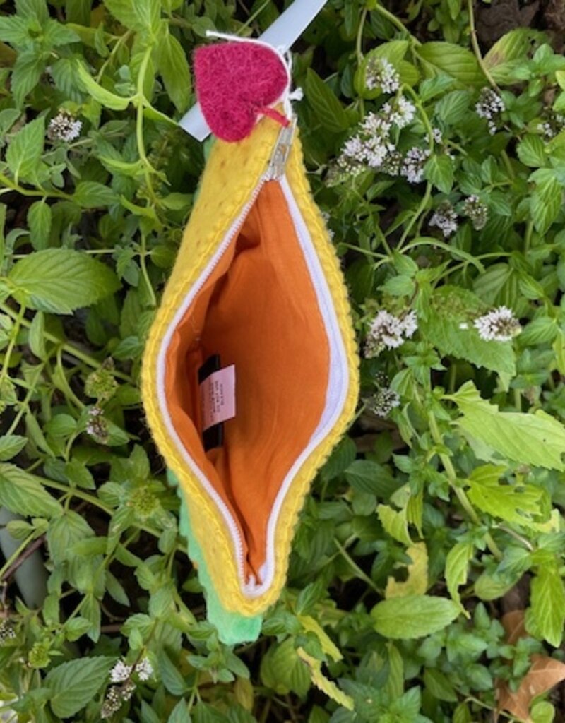 Taco 'bout It Felt Notions Bag