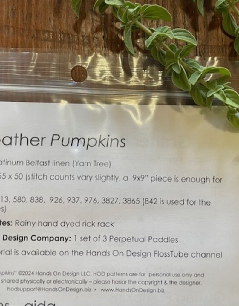 HOD - Gather Pumpkins   (Gather Round)