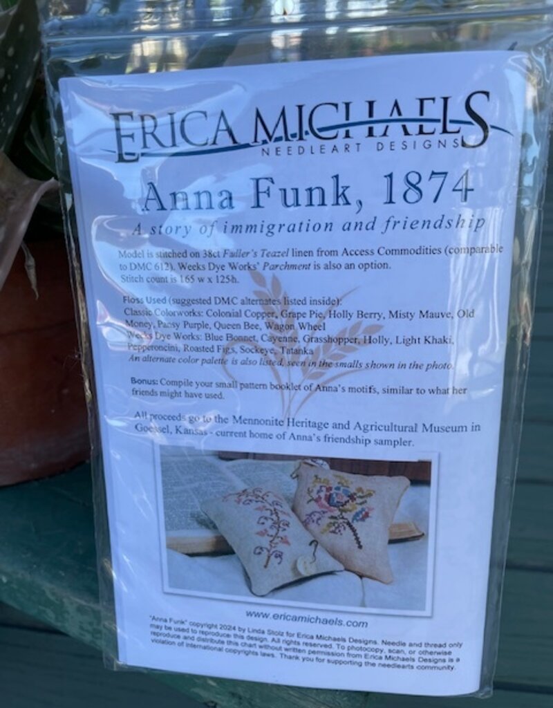 Erica Michaels - Anna Funk