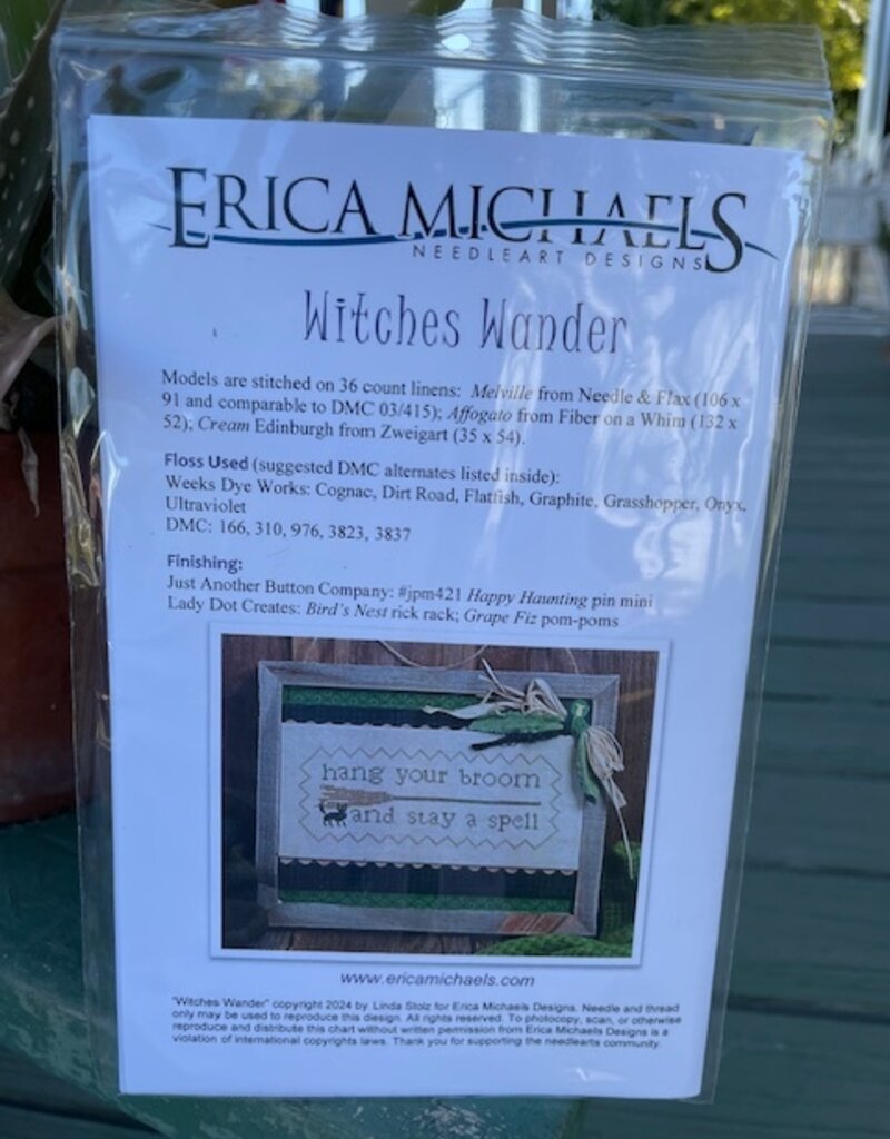 Erica Michaels - Witches Wander