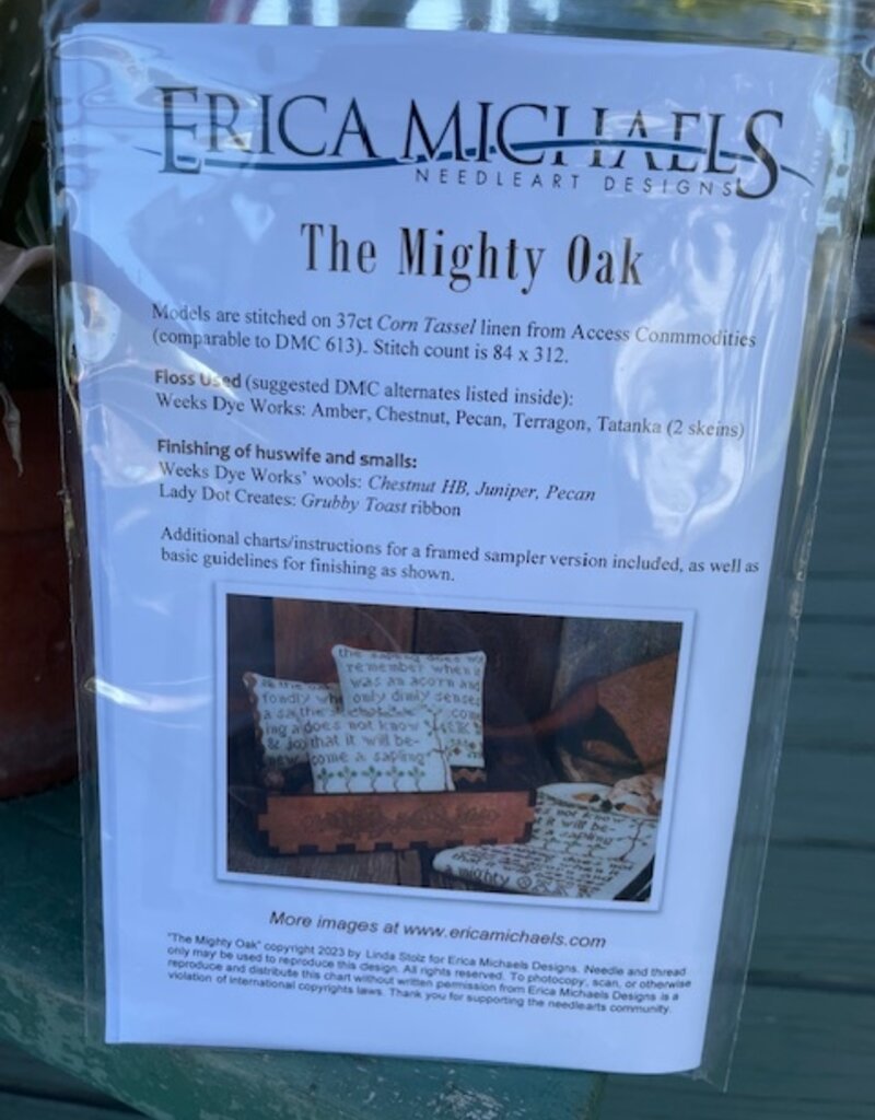 Erica Michaels - The Mighty Oak