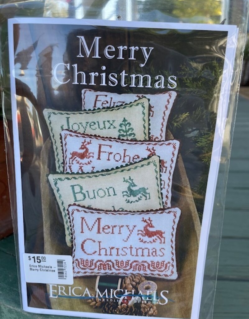 Erica Michaels - Merry Christmas