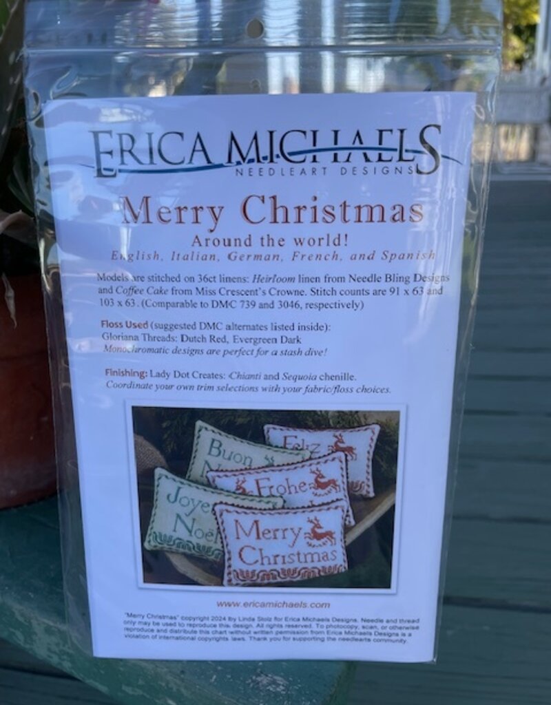 Erica Michaels - Merry Christmas