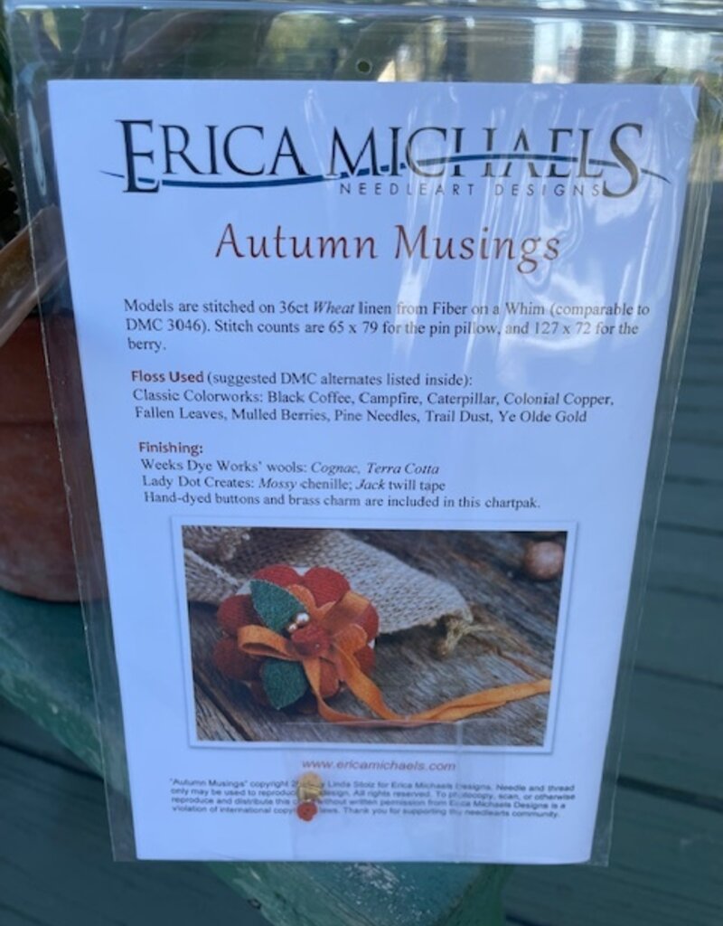 Erica Michaels - Autumn Musings