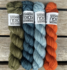 Koigu - Clint Shawl Yarn Pack, Original, Waterloo