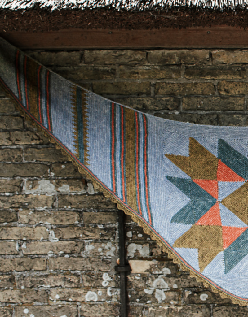 Koigu - Clint Shawl Yarn Pack, Huron
