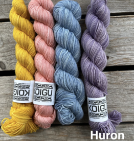 Koigu - Clint Shawl Yarn Pack, Huron