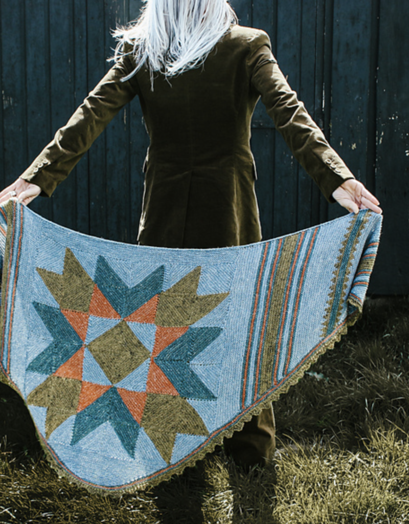 Koigu - Clint Shawl Yarn Pack, Elgin