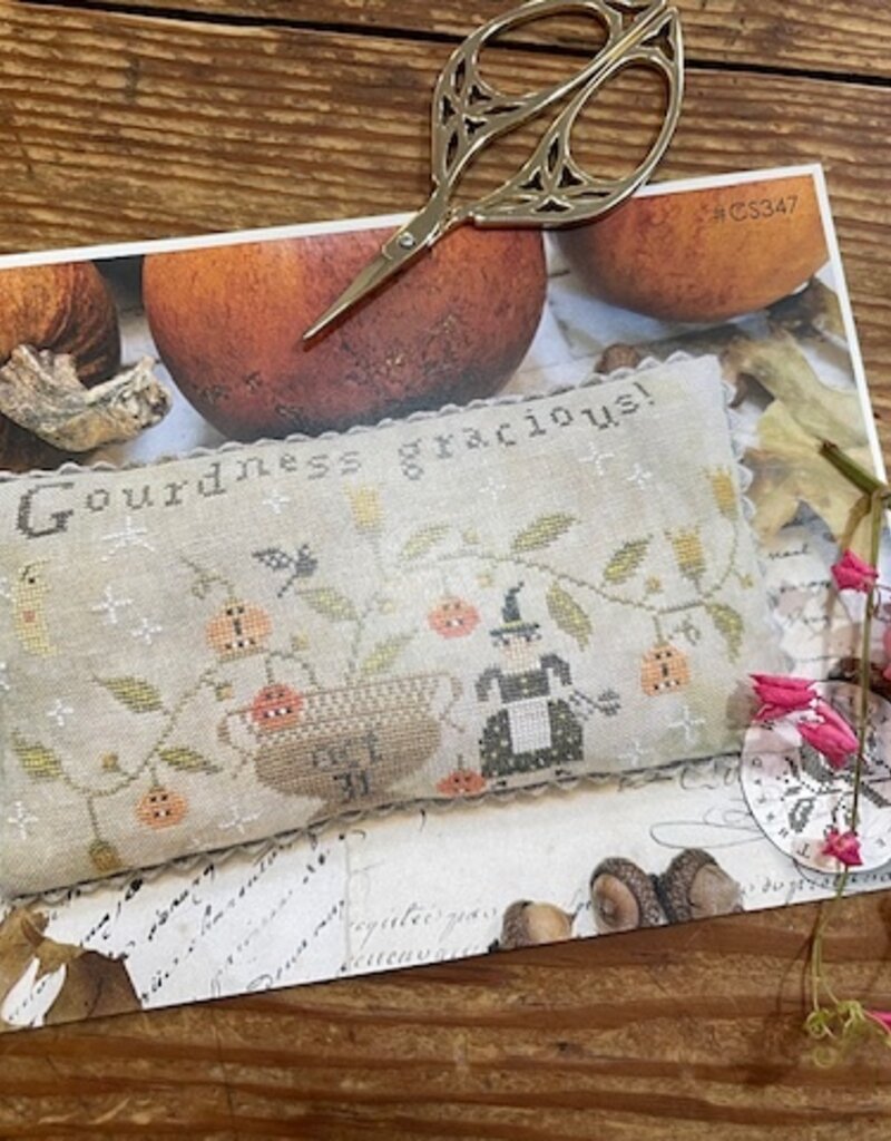 Country Stitches - CS347 Gourdness Gracious