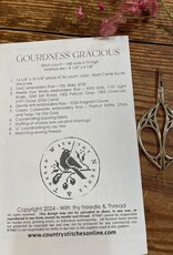 Country Stitches - CS347 Gourdness Gracious