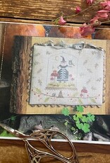 Country Stitches - CS348 Woodland Witch