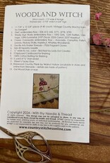 Country Stitches - CS348 Woodland Witch