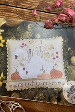 Country Stitches - CS349 Autumn's Swan