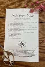 Country Stitches - CS349 Autumn's Swan