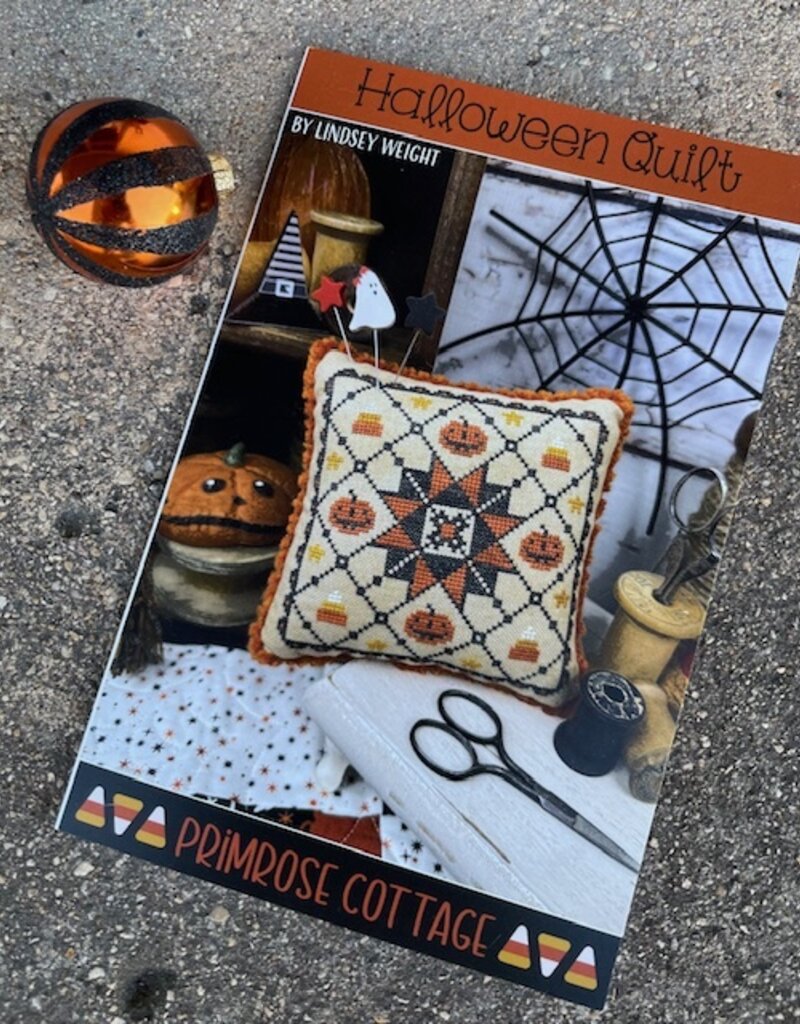 Primrose - Halloween Quilt