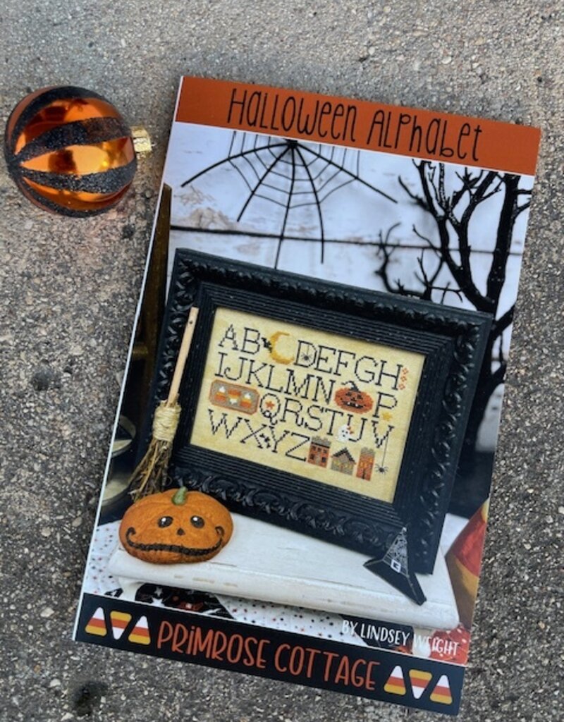 Primrose - Halloween Alphabet