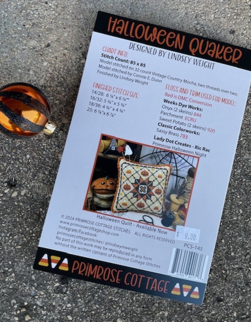 Primrose - Halloween Quaker