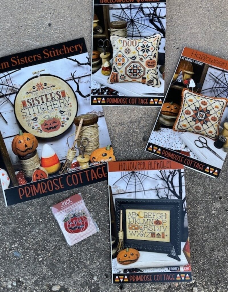Primrose - Salem Sisters Stitchery