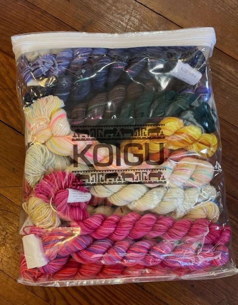 Koigu Crayon 25 Miniskein Pack